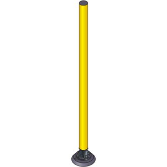 48 in. Yellow Gorilla Magnetic Post, Starter Kit