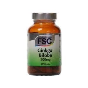 FSC 500mg Ginkgo Biloba 60 Tablets