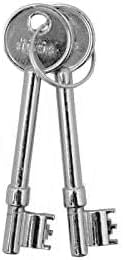 Decoranddecor Sash Mortice Door Lock 2.5inch 64mm Matt Black Fire Rated UKCA CE view 2