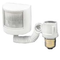 Motion Sensor Porch Light Carlon Outdoor Adapter