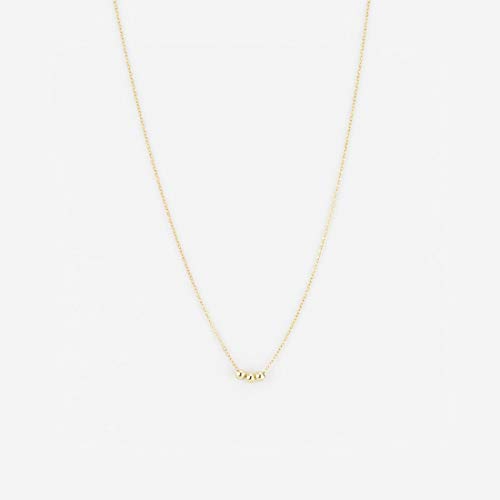 3 Fremttly+Delicate+Handmade+Necklace+Necklace+CK2+Ball