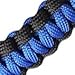 WaterFit Paracord Handle - Paracord Carrier Survival Strap Cord with Safety Ring and Carabiner Compatible with Hydro Flask Wide Mouth Water Bottles 12oz - 64 oz
