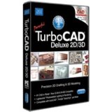 TurboCAD 20 Deluxe 2D CAD Design & 3D Modeling Software for Windows