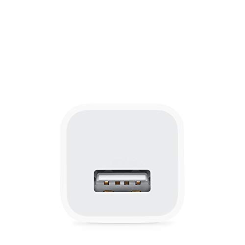 image for Apple 5W USB Power Adapter Wall Charger for iPhone 8 / X / 7 / 6S / Pl