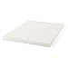LUCID 4 Inch Ventilated Memory Foam Mattress Topper - 3-Year Warranty - Queen