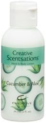 Creative Scentsations Cucumber &amp; Aloe Lotion 2.0 Oz
