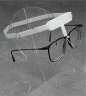 Pro Nose Guard--For Eyeglass Suspension by Optic Shop
