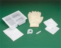 Tracheostomy Clean and Care Tray Kit Quantity: Case of 20