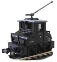 Choshi Electric Railway Deki 3 (Trolly Type) (W/Motor) (Model Train)