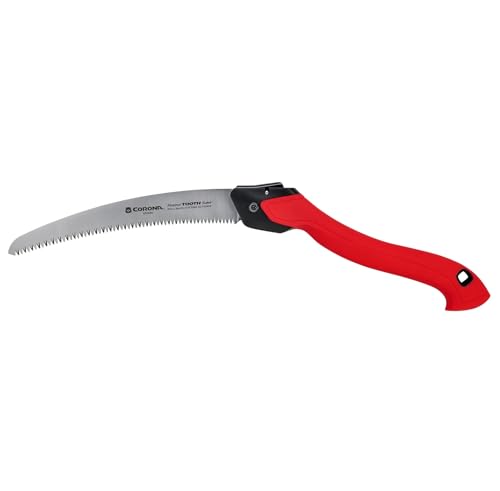 Corona Tools RS16150B RazorTOOTH 10" Folding Pruning Saw – 10″ Curved Steel