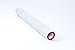 MALLET Suede striker wand for Crystal Singing Bowl Root Chakra - RED