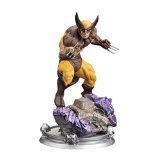 Kotobukiya Wolverine Brown Costume Danger Room Sessions Marvel - Fine Art Statue by Kotobukiya