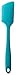 GIR - Premium Silicone Spatula - For Cooking, Baking & Mixing - Ultimate & Seamless Design - Heat-Resistant up to 550°F - Nonstick - Dishwasher Safe Cookware - BPA Free - Kitchen Essentials - Teal