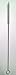 Drinking Straws Cleaning Brush CocoStraw - BPA Free - 1 Nylon Bristle Fits Coffee Shop Green Star Straws Straw Cleaner for Washing SS Drink Straws, Tea Pot spout, Glass Bottles, Mini, Micro, Pipe