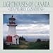 Cal 99 Lighthouses of Canada/Les Phares Canadiens by