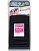Scunci No-slip Grip Evolution Jelly Ponytailers, 28-count, Colors Black