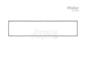 Pieza de repuesto original Haier: Junta de puerta para nevera ...