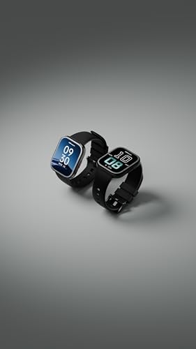 HI-ZONE3 Smartwatch, Pantalla IPS 1,83 Pulgadas, Más de 100 Modos Deportivos, Monitor de Sueño, Frecuencia Cardíaca, 7 Días de Batería