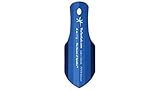 The Tentlab The Deuce of Spades Backcountry Potty Trowel, Blue , 0.6 ounces