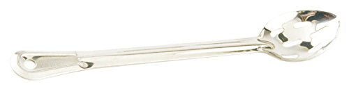 Crestware SL21 Slotted Basting Stainless Steel Spoon, 21