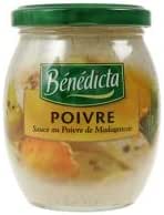 Benedicta Sauce Poivre De Madagascar 260g Amazon Ca Grocery