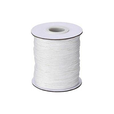 1.5mm & 2mm Roman Blind Cord String In White (2mm, 20 Metres)