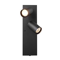 Globe Electric 51845 2-Light Plug-in or Hardwire