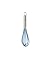 Wired Whisk Set-COMMERCIAL KITCHEN GRADE - 3pc Silicone Whisk Set - Stainless Steel and Silicone NON-SLIP COATED