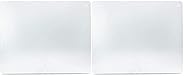 Surface Saver Vance 20 X 16 inch Clear Tempered Glass Cutting Board, , 20 X 16-Inch & Vance Vance 15 x 12&