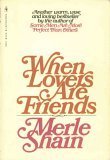 When Lovers/friends 0553278762 Book Cover