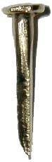 Trunk Tack 3/4" - Brass Plated