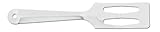 Rada Cutlery Serving Spatula – Stainless Steel Server Spoon Made In The USA, 8-7/8 Inches
