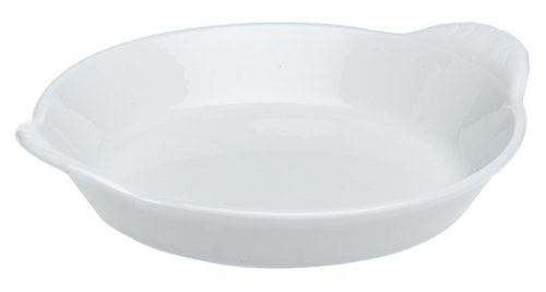 Pillivuyt Round Eared dish