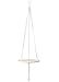 YXMYH Plant Hanger, Macrame Plant Hanger Shelf Hanging Planter Home Decor Cotton Cord and Pine Shelf -Boho Bohemian Home Decor 43 inches (Round)
