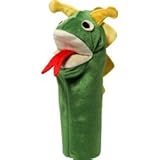 Green Dragon Baby Einstein Puppet