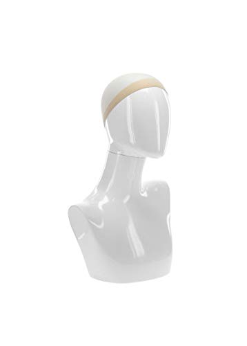 Milano Collection Premium 27 Count Value Pack Nylon Wig Cap Stockings for Wigs and Frontals- Nude - Thumbnail 2