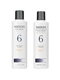 Nioxin System 6 Cleanser 10.1 oz & Scalp Therapy 10.1 oz Duo Set