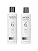 Nioxin System 6 Cleanser 10.1 oz & Scalp Therapy 10.1 oz Duo Set