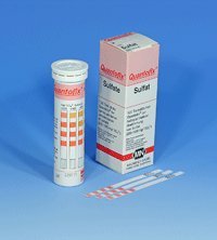 SEOH Indicator to Detect Sulfate Quantofix 100 Analytical Strips