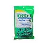 GUM Eez-Thru Flossers Mint 90 Each (Pack of 3)