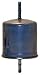 WIX Filters - 33605 Fuel (Complete In-Line) Filter, Pack of 1