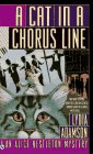 Front cover for the book A Cat in a Chorus Line by Lydia Adamson