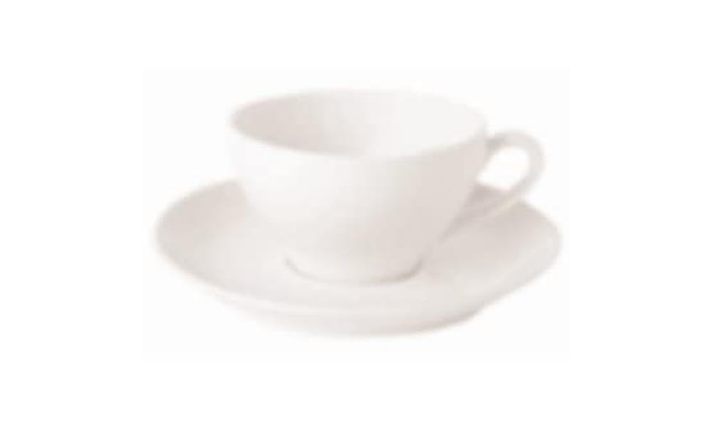 Royal Bone China CG311 Bone Ascot Tea Cup, 250 mL, 8.75 oz. (Pack of 6)
