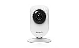LaView 1080P HD IP Wi-Fi Wireless Security Surveillance Camera, 185Â° Fish-Eye Lens, Indoor, Portable, Built -in Microphone