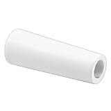 Prime-Line D 1802 2-5/8 In. White Rubber Sliding