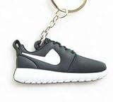 Mct12 - Mini Silicone Roshe Run Shoes Keychain Bag