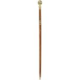 Design Toscano Collectible Authentic Fluted Sphere Gentleman's Walking Stick