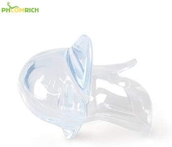 PHCOMRICH Anti Snoring Device Silicone Tongue Retaining Stop Snoring Solution Premium Tongue Retainer