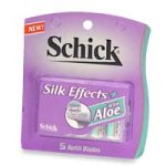 Schick Silk Effects Plus Wire-Wrapped Blades 5 ea