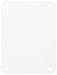 Heath Outdoor Products BP-15 Mounting Plate,White